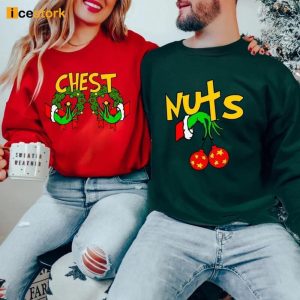 Chest Nuts Couples Matching Sweatshirt