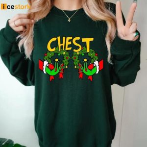 Chest Nuts Couples Matching Sweatshirt