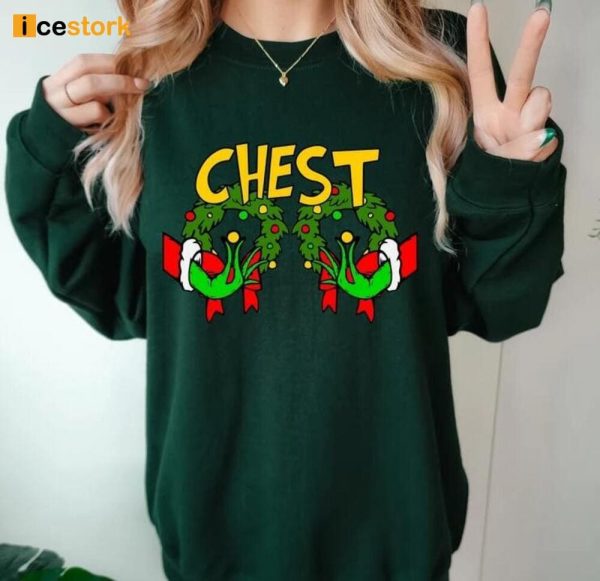 Chest Nuts Couples Matching Sweatshirt