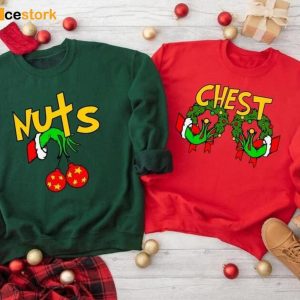 Chest Nuts Couples Matching Sweatshirt