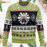 Chibi Gyomei Himejima Demon Slayer Ugly Christmas Sweater