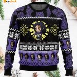 Chibi Kokushibo Demon Slayer Ugly Christmas Sweater