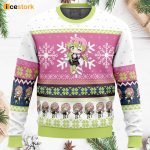 Chibi Mitsuri Kanroji Demon Slayer Ugly Christmas Sweater