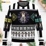 Chibi Obanai Iguro Demon Slayer Ugly Christmas Sweater