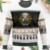 Chibi Sanemi Shinazugawa Demon Slayer Ugly Christmas Sweater