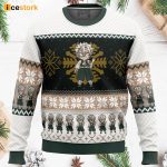 Chibi Sanemi Shinazugawa Demon Slayer Ugly Christmas Sweater