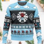 Chibi Urokodaki Sakonji Demon Slayer Ugly Christmas Sweater