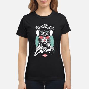 Chicago Top Rattiest City T shirt2