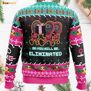 Choose One This Christmas Squid Game Christmas Sweater