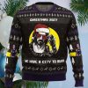 Christmas Cyberpunk 2077 Ugly Christmas Sweater