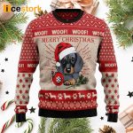 Christmas Dachshund Dog Ugly Christmas Sweater