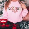 Christmas Dog Mom Claus Sweatshirt