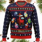 Christmas Is Among Us Ugly Christmas Sweater