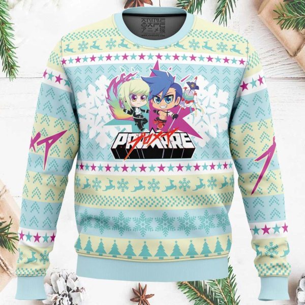 Christmas Lio and Galo Promare Christmas Sweater