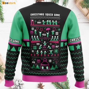 Christmas Squid Game Ugly Christmas Sweater