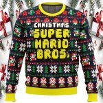 Christmas Super Mario Bros Ugly Christmas Sweater