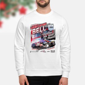 Christopher Bell 2023 4EVER 400 Presented Punches his ticket to Phoenix shirt3