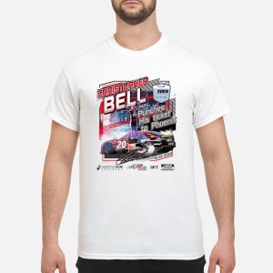 Christopher Bell 2023 4EVER 400 Presented Punches his ticket to Phoenix shirt4
