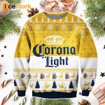 Corona Light Beer Ugly Christmas Sweater