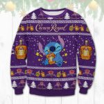 Crown Royal Stitch Ugly Christmas Sweater