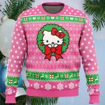 Cute Christmas Hello Kitty Ugly Christmas Sweater