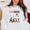 Cute Marvel Christmas Shirt