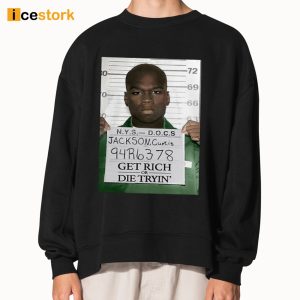 Dababy Jackson Curtis Mugshot Get Rich Or Die Tryin Shirt