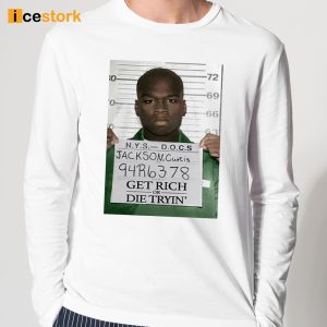 Dababy Jackson Curtis Mugshot Get Rich Or Die Tryin Shirt