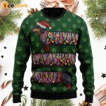 Dachshund Ugly Christmas Sweater