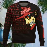 Dark Fanstasy Alucard Hellsing Ugly Christmas Sweater