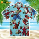 Deadpool Marvel Comics Film Hawaiian Shirt