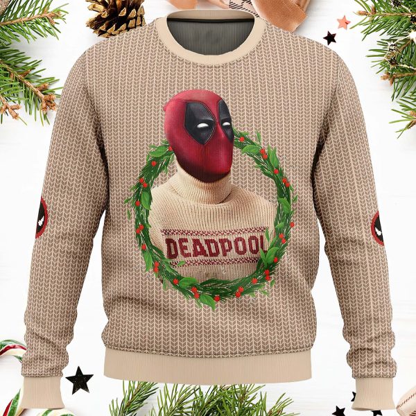 Deadpool Ugly Christmas Sweater