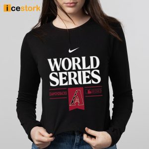 Diamondbacks World Series Shirt