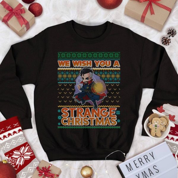 Doctor Strange We Wish You A Strange Christmas Sweatshirt