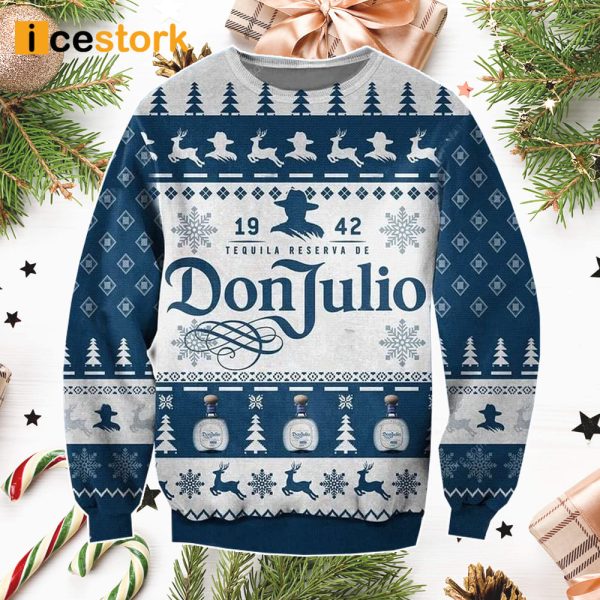 Donjulio Ugly Christmas Sweater