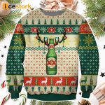 Dos Equis Beer Ugly Christmas Sweater