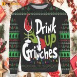 Drink Up Grinches Ugly Christmas Sweater