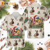 Duck The Halls Christmas Hawaiian Shirt