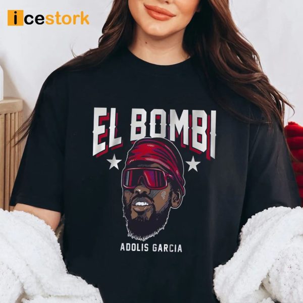 El Bombi Adolis Garcia Shirt