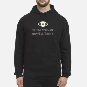 Elon Musk What Would Orwell Think Shirt 3