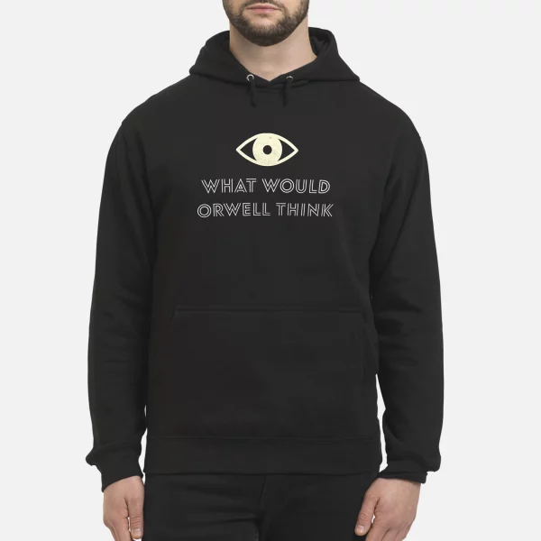 Elon Musk What Would Orwell Think Shirt