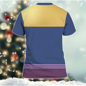 Emperors New Groove Kronk Costume Shirt1