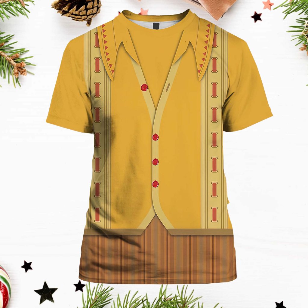 Encanto Felix Madrigal Costume Shirt