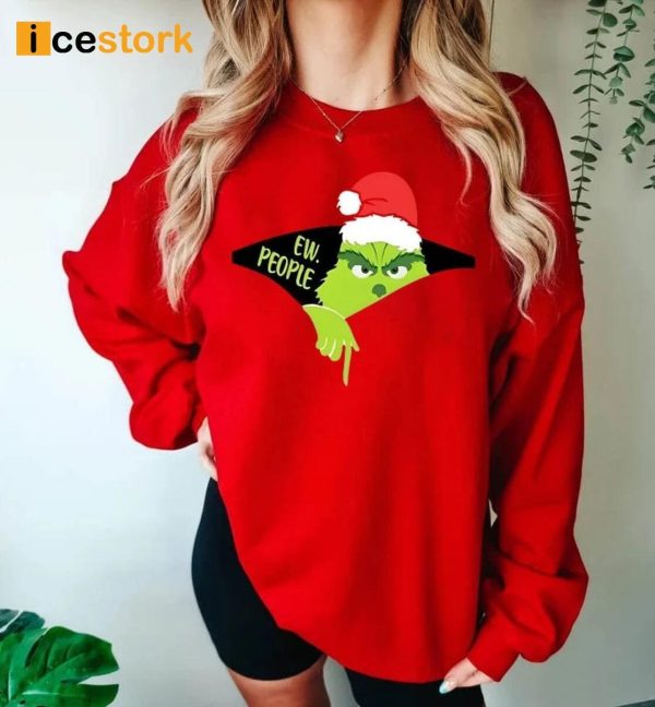 Ew People The Grinch Crewneck Sweatshirt