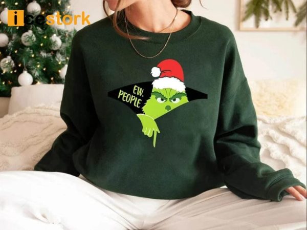 Ew People The Grinch Crewneck Sweatshirt