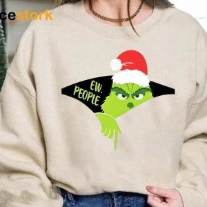 Ew People The Grinch Crewneck Sweatshirt