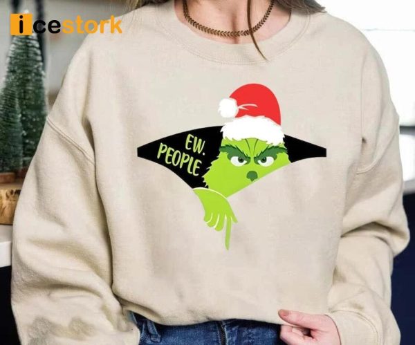 Ew People The Grinch Crewneck Sweatshirt