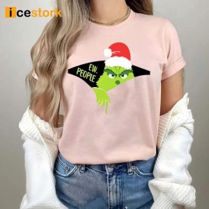 Ew People The Grinch Crewneck Sweatshirt