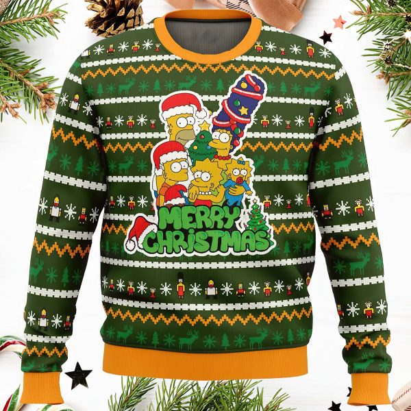 Family Tradition The Simpsons Ugly Christmas Sweater