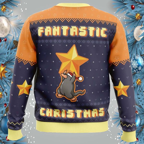 Fantastic Christmas Fantastic Beasts And Where To Find Them Ugly Christmas Sweater